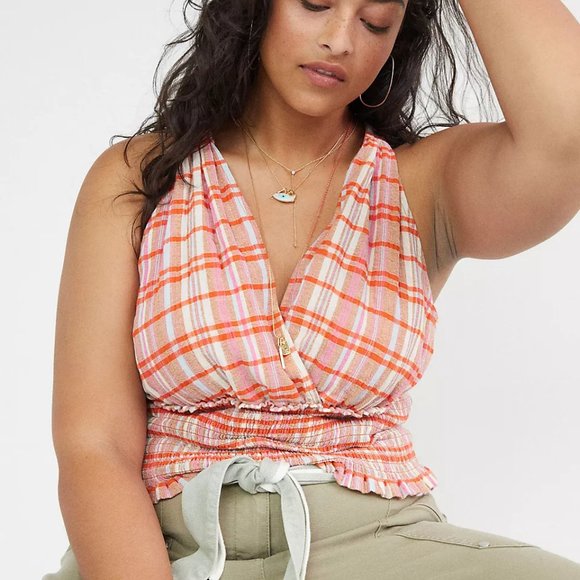 Anthro Jessie Halter Top 3X - Picture 2 of 4